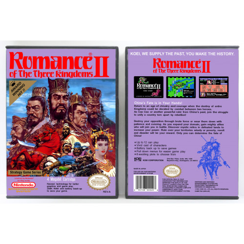 Romance of the Three Kingdoms II